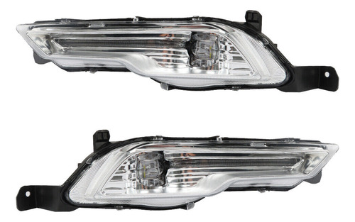 Faros Niebla Ford Fusion S 2017 2.5l
