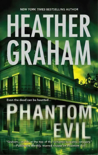 Phantom Evil, De Heather Graham. Editorial Mira Books, Tapa Blanda En Inglés