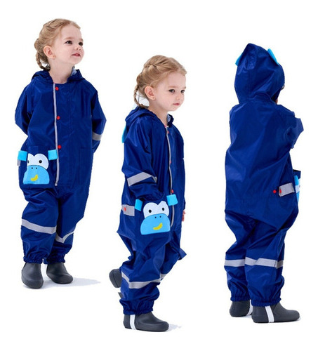 Trajes O Conjunto De Impermeables Para Niñas Para Niños Ando