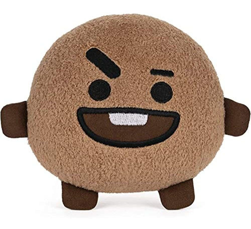 Gund Line Friends Bt21 Peluche De Felpa Shooky, 6