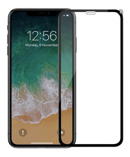 Mica Vidrio Templado Hasta Borde Para iPhone 11 Pro Max 11