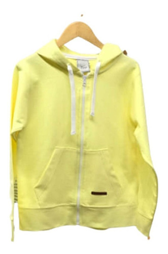 Campera Rustica De Niños Con Bolsillos Y Capucha T.10 A 16