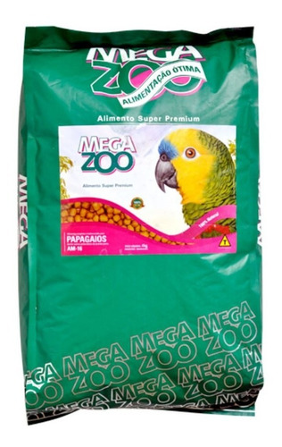 Megazoo - Papagaios E Araras - Am16 - 4kg