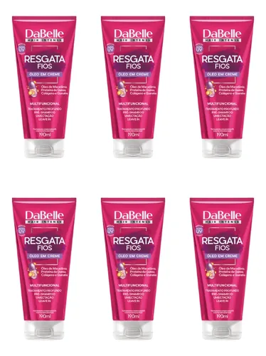 comprar Oleo Capilar Creme Dabelle 190ml Resgata Fios-kit C\u002F6un