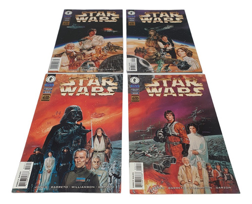 Comics Star Wars A New Hope 1-4 Completa De 1997 Nueva