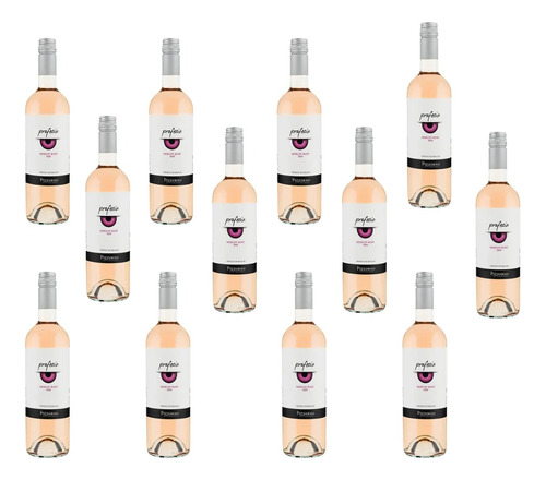 Pack X12 Vino Pizzorno Profecia Merlot Rosé 2020 Febo