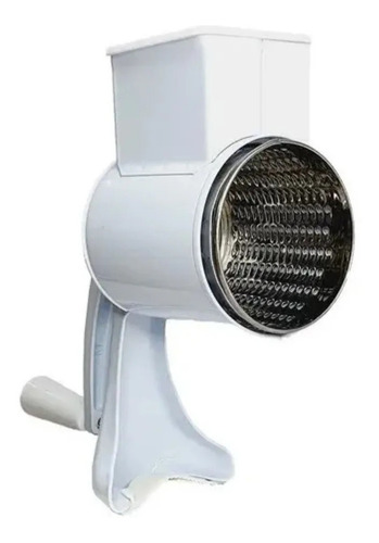 Rallador De Queso Pan 2 Cuchillas Rayador Manual Para Mesada