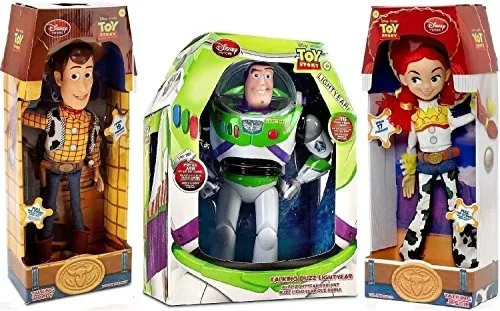 Toy Story Woody Buzz Lightyear Jessie La Vaquera Hablar De Env o