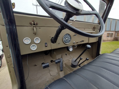 Jeep Ika Año 1956 4x4 Caja De 3ra Corto Alta Y Baja