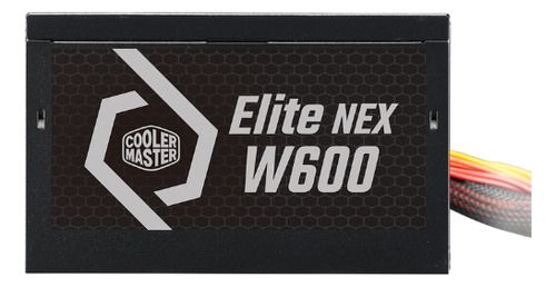 Fonte Cooler Master Elite Nex W600 600w 80 Plus White