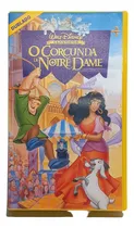 Comprar Fita Vhs  O Corcunda De Notre Dame  Disney  Original Cd 369