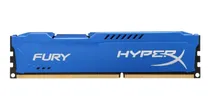 Comprar Memoria Ram Kingston Hyper Fury Blue 8 Gb. Ddr 3. 1600 Mhz