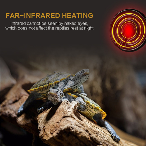 Lâmpada De Calor Ceramic Reptile E27 110v Amphibian Ceramic