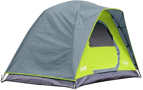 Carpa Coleman Amazonia 2 Pers Full Fly Impermeable Camping