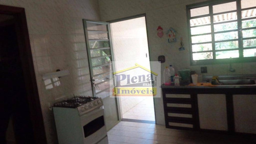 Imagem 8 de 20 de Chácara Residencial À Venda, Parque São Bento, Sumaré. - Ch0084