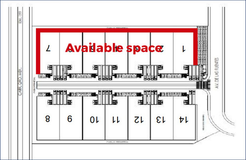 Nave Industrial En Renta 3000 M2 Kvas Disponibles Manufactura Parque Industrial Bernardo Quintana