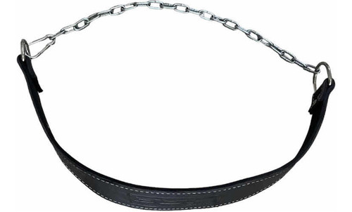 Faja Lastre Cinturón Dip Para Cargar Peso Con Cadena Ssr