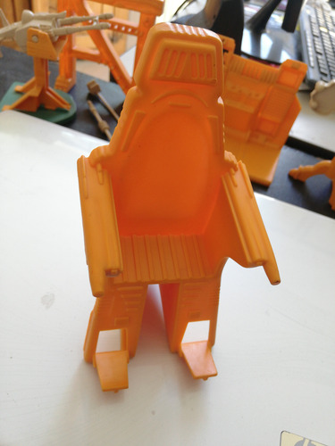 Motu Silla De Castillo Grayskull 1981 Vintage Heman Trono (Usado)