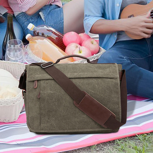 Bolso De Hombro Para Hombre, Bolso Bandolera De Viaje Para