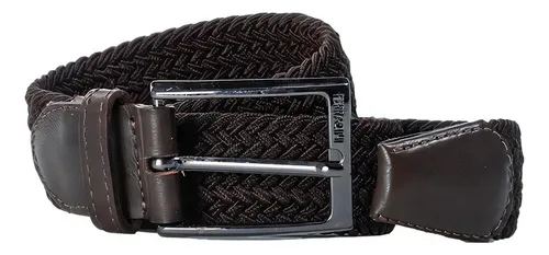 Cintur n deportivo flexible Ferracini para hombre color crema