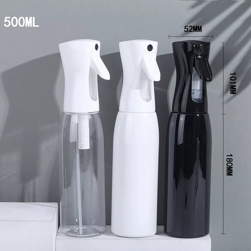 Botella De Aerosol Vacía Con Pulverizador De Agua Para