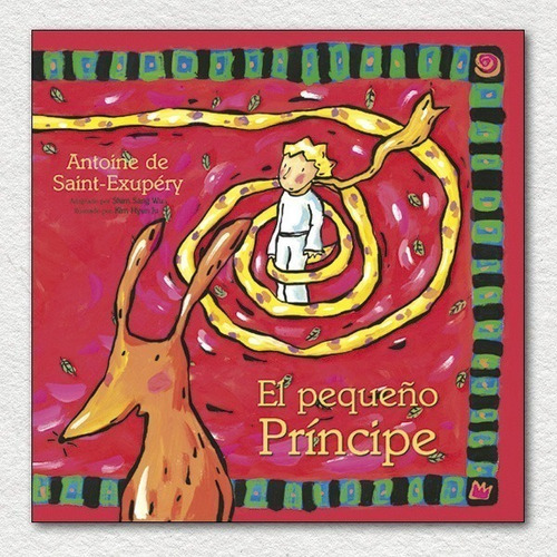 El Pequeño Principe - Saint Exupery  - Libro Unaluna