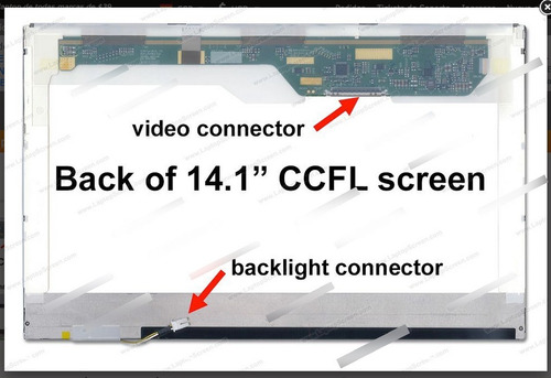Pantalla Para Notebook Acer 4520 En Desarme