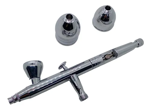 Aerografo Para Modelismo Maquetas Con Filtro Manguera 1,8m