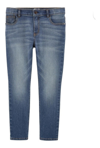 Jean Oshkosh Talle 10h. Skinny. Nuevo. H (talle Especial)