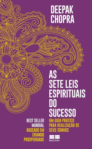 Livro- As Sete Leis Espirituais Do Sucesso - Deepak Chopra