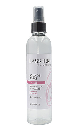 Agua De Rosas 220ml