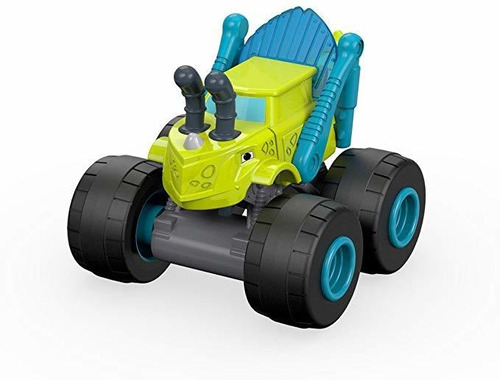 Fisher-price Nickelodeon Blaze Y El Monstruo Máquinas Saltam