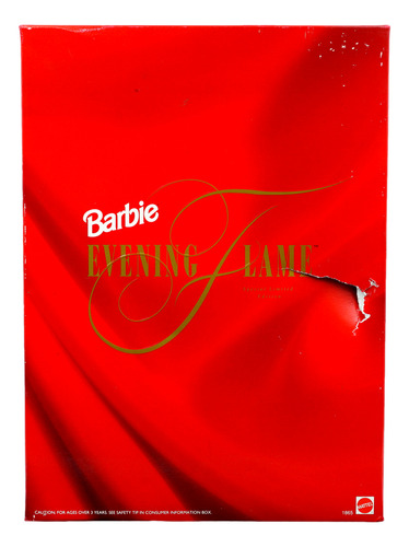 Barbie Evening Flame 1991 Special Edition Detalle