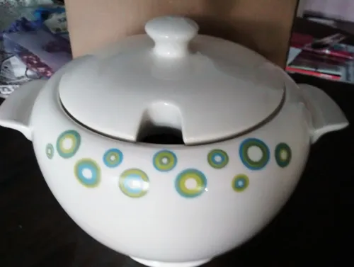 Taza Sopera Corona (Usado)