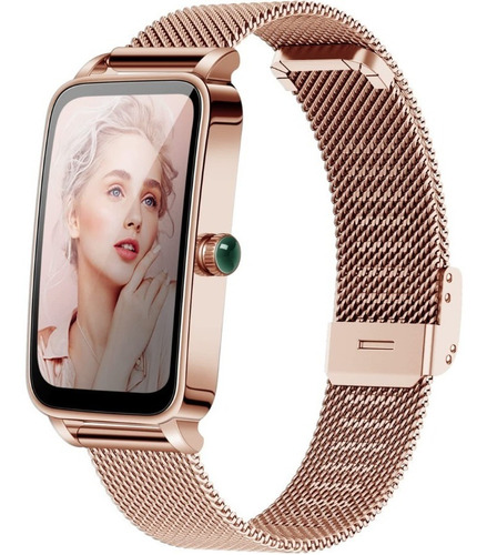 Imagen 4 de 10 de Reloj Smart Watch Nx2 Mujer P/ Xiaomi Samsung iPhone Android