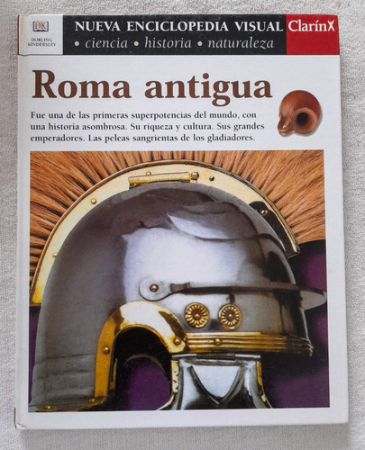 Nueva Enciclopedia Visual Clarín 14 - Roma Antigua