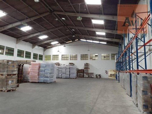 Imagem 1 de 7 de Galpão Para Alugar, 1500 M² Por R$ 28.000,00/mês - Itaquera - São Paulo/sp - Ga0124