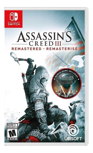 Assassin's Creed Iii Remastered Nintendo Switch Juego Físico