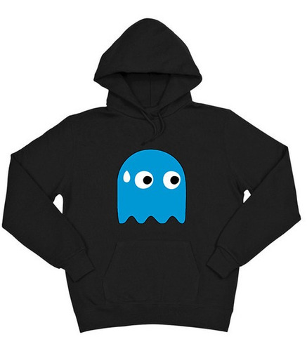 Sudadera Hoodie Fantasma Todos Colores Juego Pac Men 