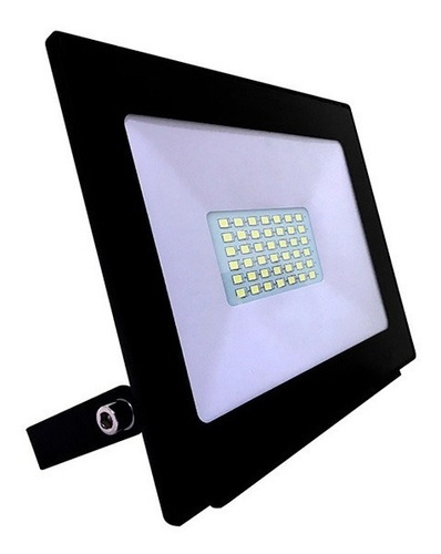 Imagen 2 de 3 de Reflector Led 30w Exterior Calido Interelec