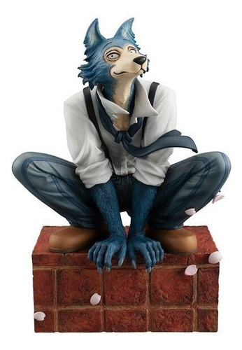 Estatua De Lobo De Beastars Legoshi Toys