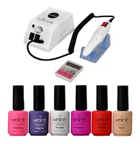 Comprar Torno Unas Meline 6 Esmaltes Semipermanentes Meline