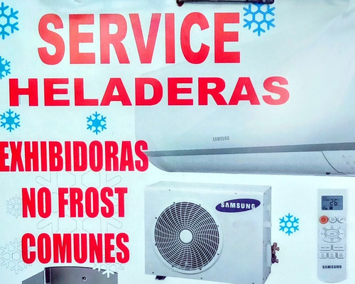 Imagen 2 de 5 de Servicio Técnico Heladeras Y Aire Acond. Zona Sur