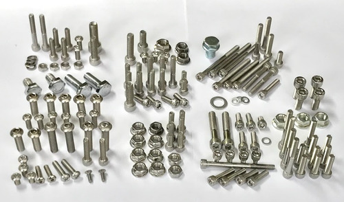 Clown Allen Inox 165pc Kit Parafuso Chassi Rd135 Inteiro Y3s