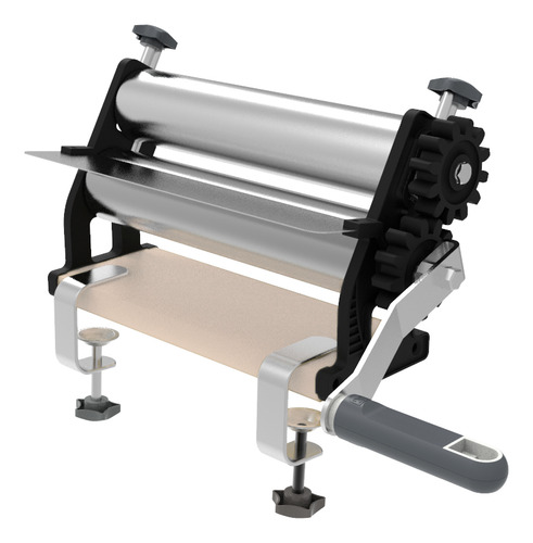 Cilindro Laminador Para Abrir Massas Manual Anodilar 28cm