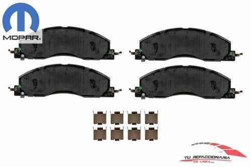 Balatas Delantera Ram 3500 2013 6.7l Diesel Mopar