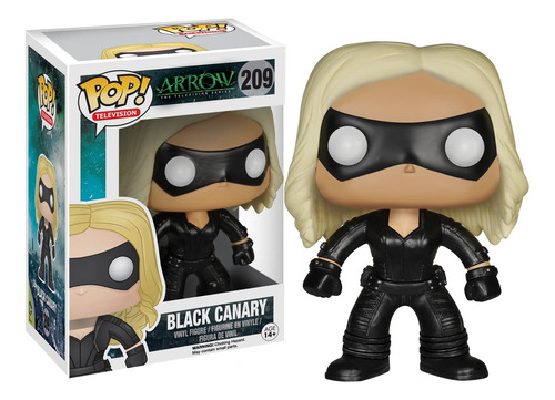 Figura De Acción Funko Pop Tv: Arrow - Black Canary