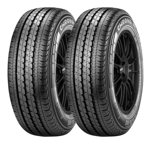 Kit 2 Neumáticos Pirelli 225 70 R15c Chrono 112s