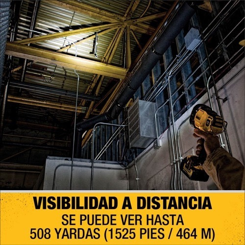 Imagen 7 de 8 de Luz Led Para Trabajo 20v Sin Batería Dewalt Dcl043