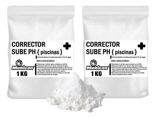 Promoción 2 Sube Ph 1 Kg Mohican